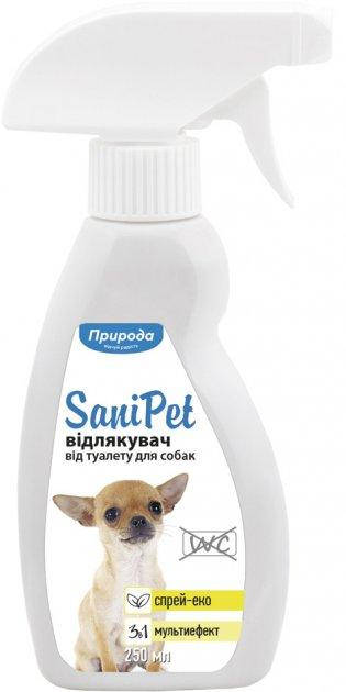 

Спрей Природа отпугиватель от туалета SaniPet для собак 250 мл
