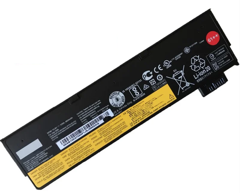 

Аккумуляторная батарея Lenovo 01AV425 01AV427 01AV423 Thinkpad T470 T480 T570 T580 P51S P52S, Черный