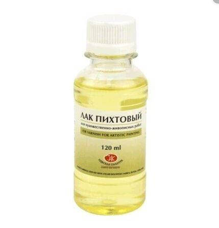 

Лак піхтовий, 120мл, ЗХК