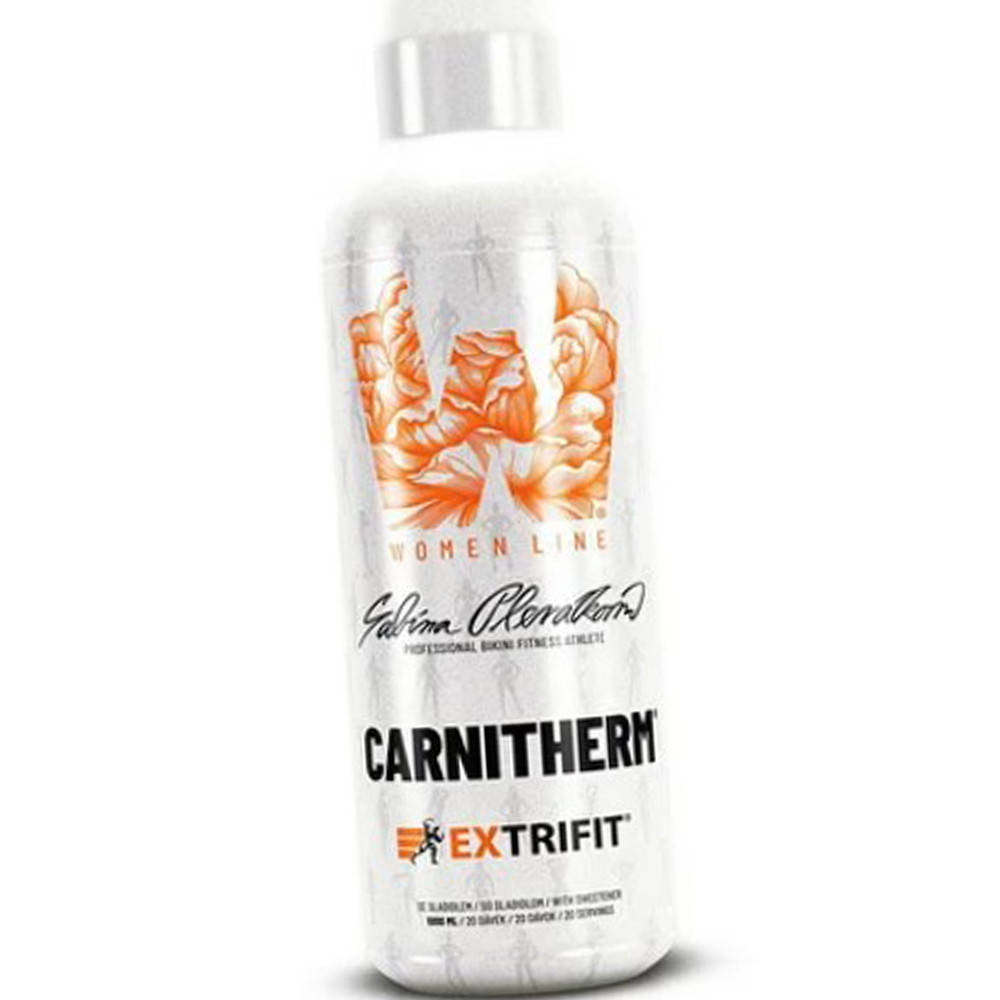 

Л карнитин EXTRIFIT Carnitherm 1000 мл Мощный жиросжигатель для быстрого снижения веса