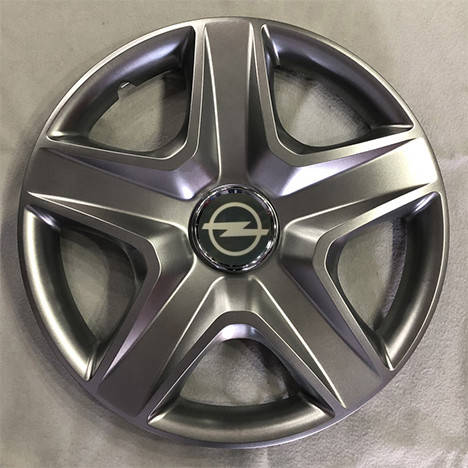 

Колпаки Opel R15 серебро - (SJS ke2488) - комплект (4 шт.)