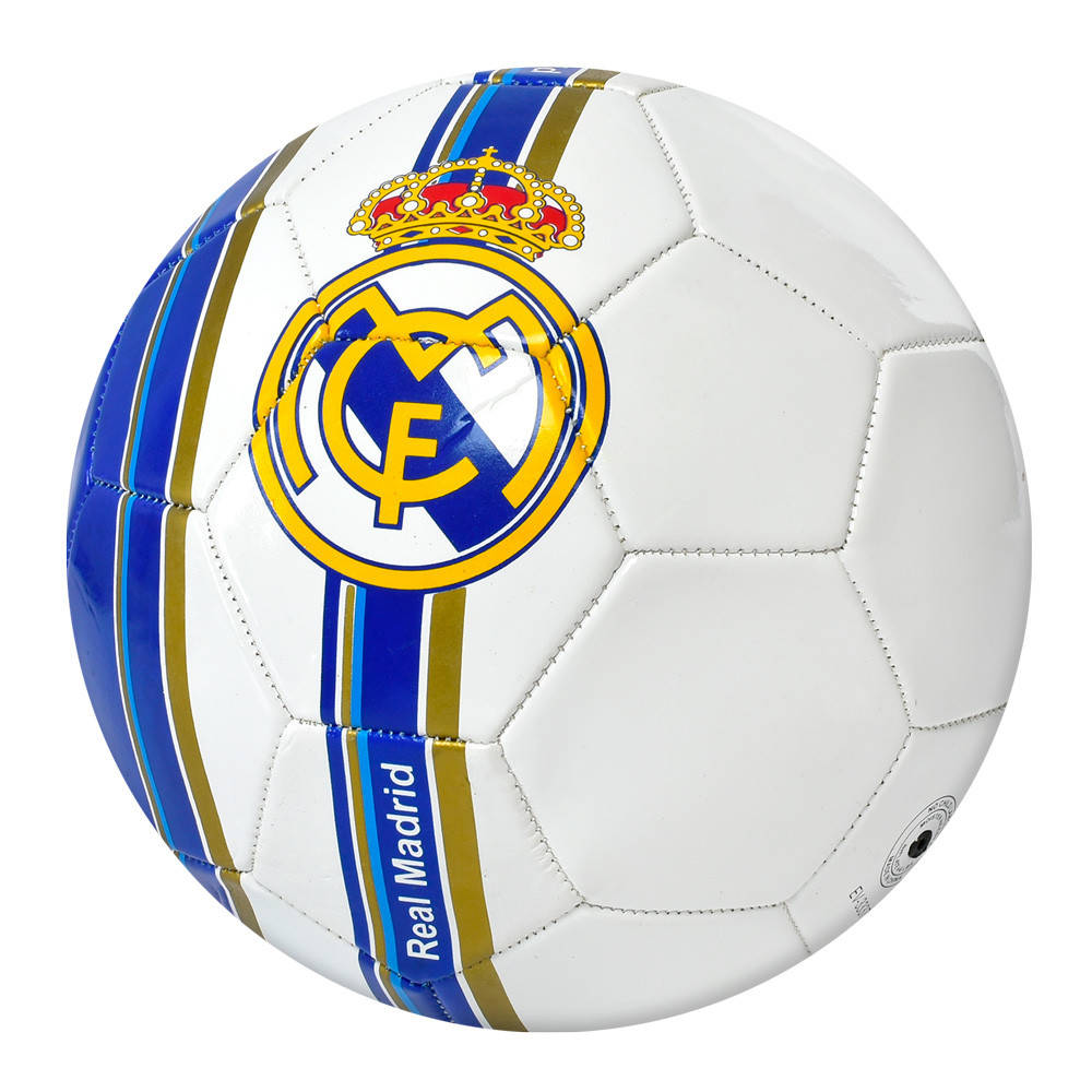 

Мяч футбольный EV 3337 (30шт) размер 5, ПВХ 1,8мм, 300-320г, 1цвет(клуб), в кульке