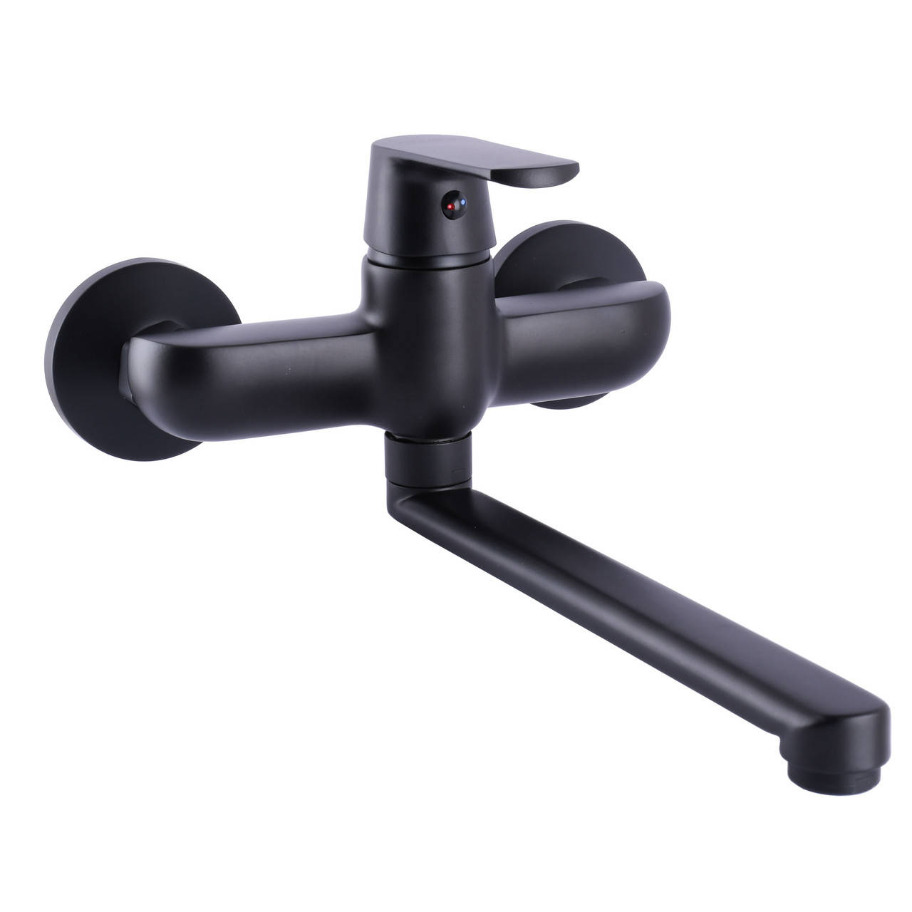 

Настенный кухонный смеситель Globus Lux Laguna GLA-0104-10-BB черный