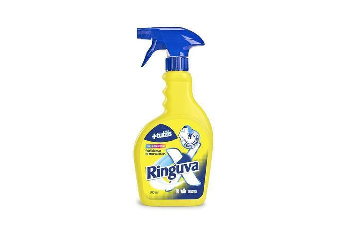 

Плямовивідник Ringuva Х з жовчю 500 мл спрей