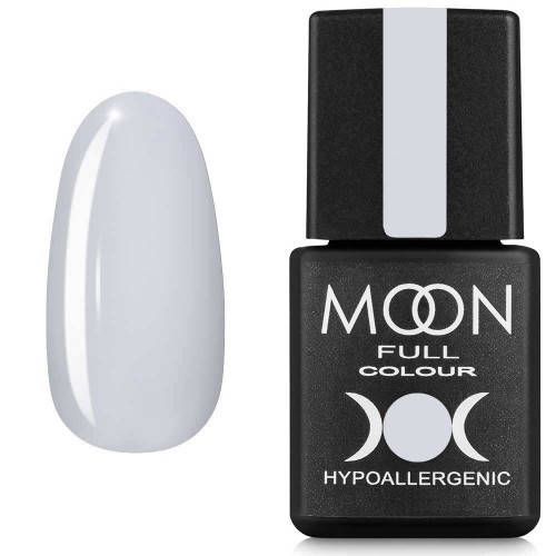 

Гель-лак для ногтей Moon Full №101 Белый 8 мл (19572Gu)