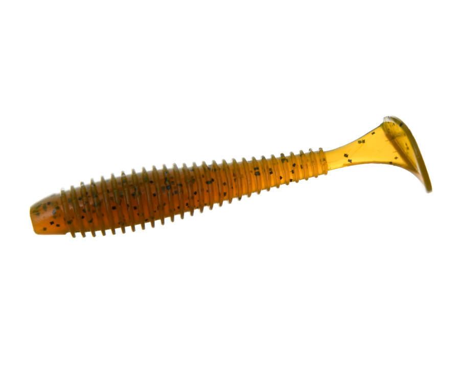 

Виброхвост Flagman Mystic Fish Fat 3.3'' #120 Green Pumpkin