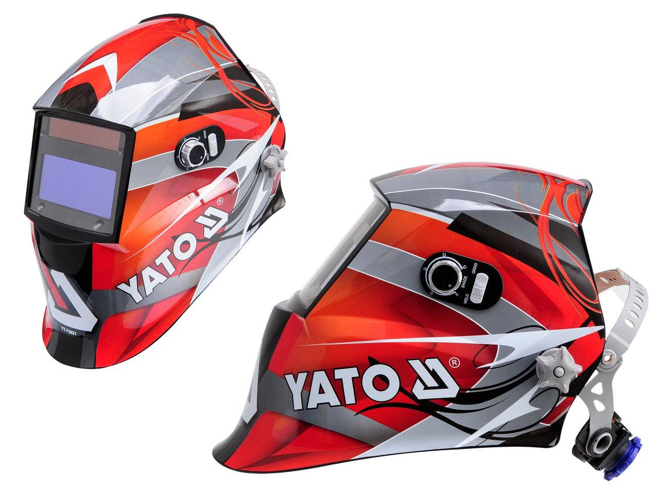

Сварочная Маска Хамелион YATO® YT-73921