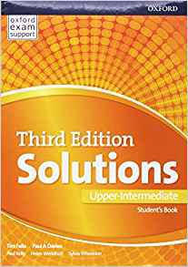 

Solutions 3rd Edition Upper-Intermediate Student's Book (Учебник)