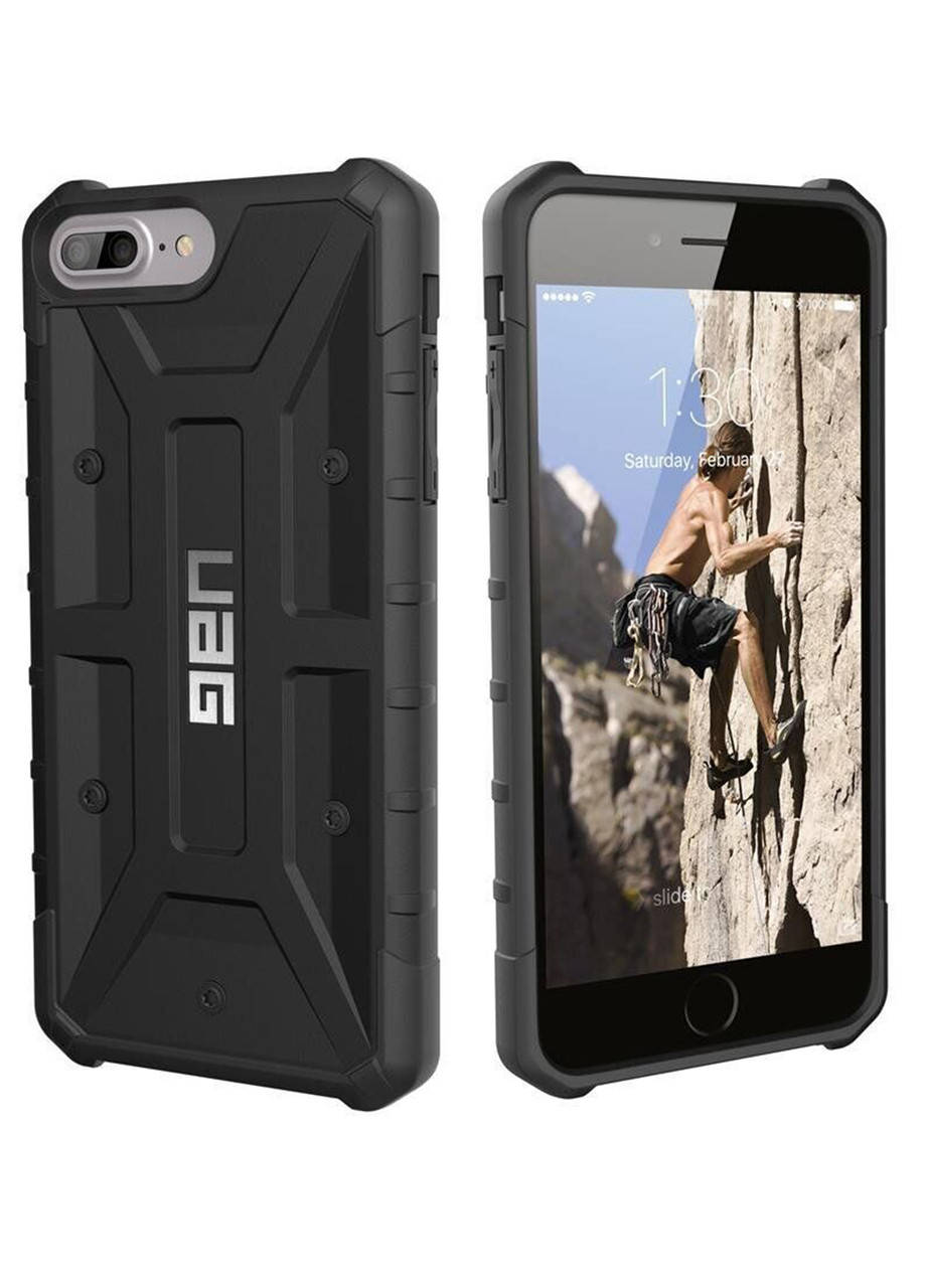 

Чехол UAG Pathfinder для iPhone 8/7/6 Plus Black, Черный