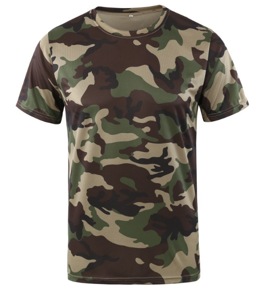 

Футболка камуфляж COOLMAX "CASUAL" S