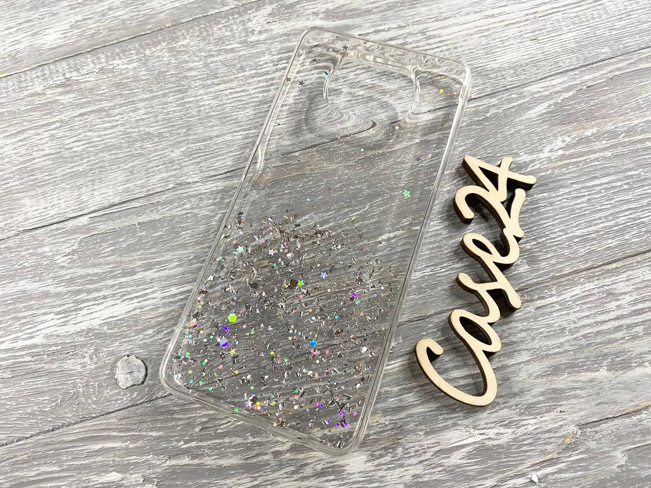 

TPU чехол Star Glitter для Xiaomi Poco X3 NFC прозрачный, Разные цвета