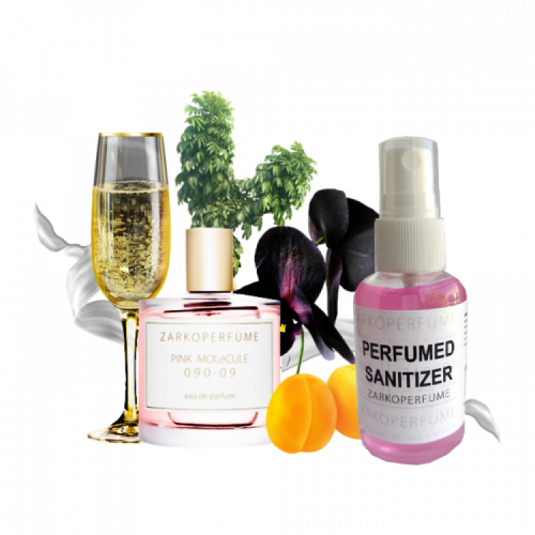 

Парфюм антибактериальный Zarkoperfume Pink Molecule 090 09