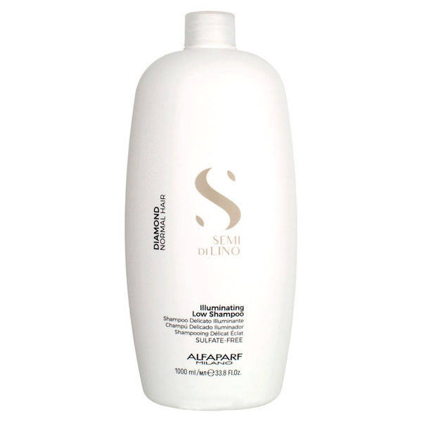 

Шампунь с микрокристаллами Alfaparf Milano Semi Di Lino Diamond Illuminating Low Shampoo