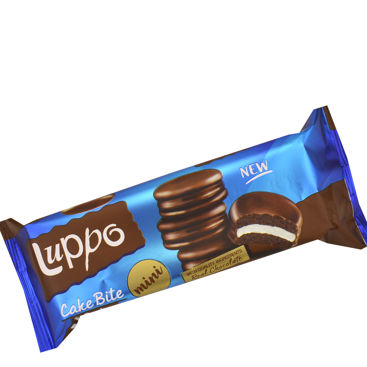 

Кекс Luppo Mini с какао и маршмеллоу в молочном шоколаде 55г