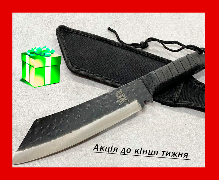 

Нож Гербер Тактический нож на каждый день Очень острый Нож армейский боевой 34.5 см, Черный