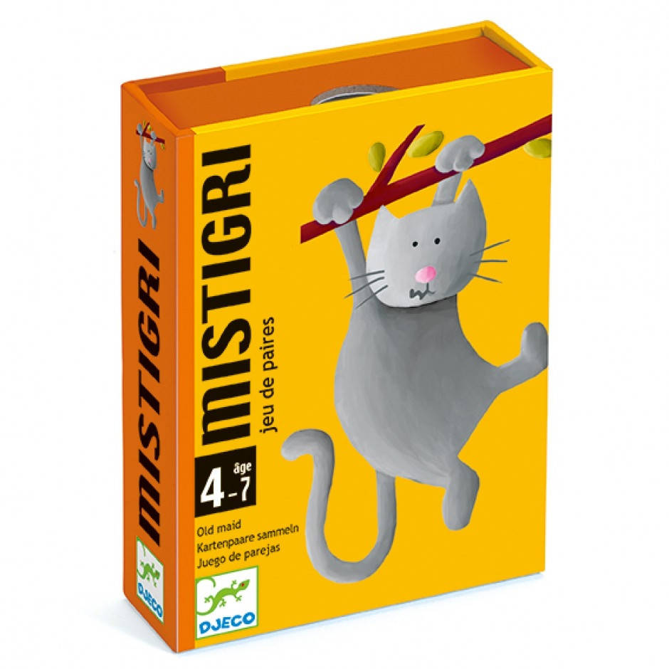 

DJECO карточная игра Мистигри, Mistigri Настольная игра