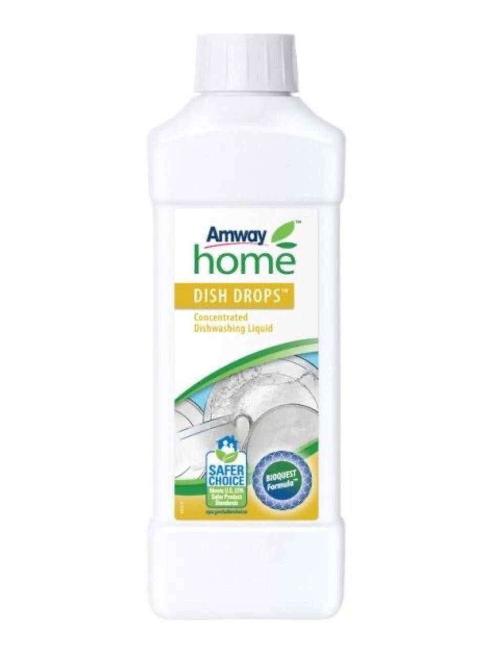 

Концентрированная жидкость для мытья посуды Dish Drops 1 л Amway Home