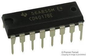 

Микросхема CD4017BE DIP16E