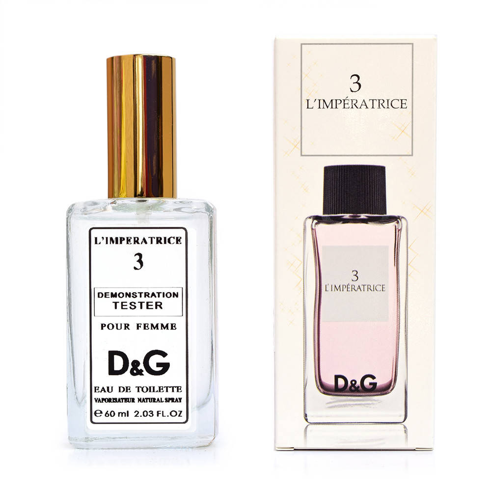 

Женский тестер Dolce&Gabbana Anthology L`Imperatrice 3