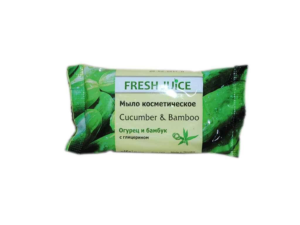 

Мило косметичне 75 г (CucumberBamboo) ТМ FRESH JUICE