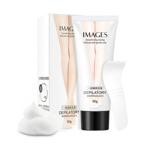 

Крем для депиляции Images Smooth long-lasting Depilatory Cream 60 мл