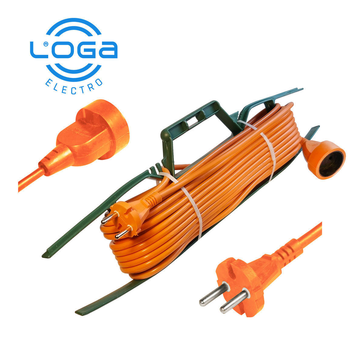 

Удлинитель-переноска. 50м. Украина.(сечение провода 2*1,5мм² ГОСТ.) на рамке.