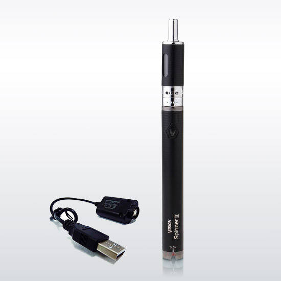 

Vision Spinner 2 1650mAh + Aerotank EMOW, Черный
