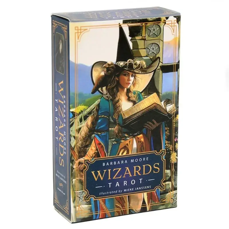 

Таро карты Волшебников (Wizards tarot) Барбара Мур.