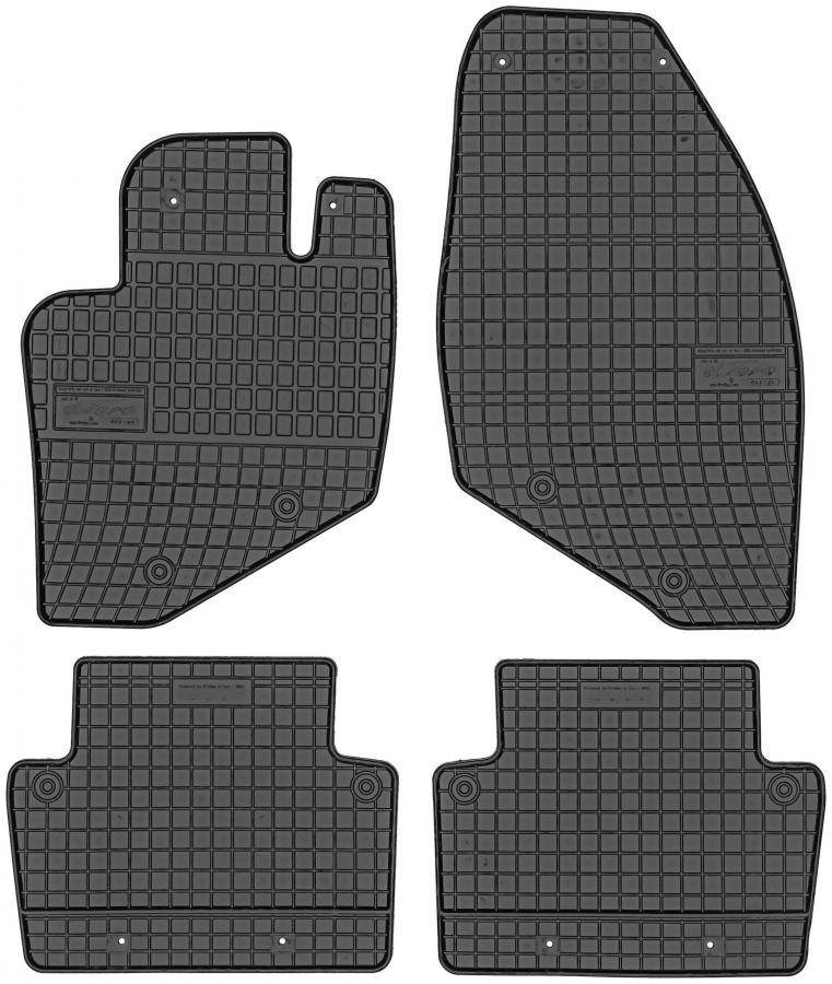 

Коврики в салон резинові Volvo S80 I 1998-2006 Elegant EL 200943, Черный