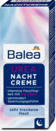 

Balea Urea Nachtcreme ночной крем для сухой кожи лица с мочевиной 5% 50 мл