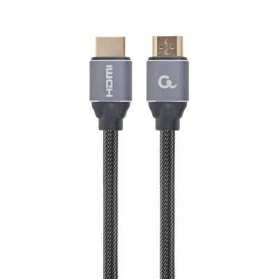

Кабель мультимедийный HDMI to HDMI 1.0m Cablexpert (CCBP-HDMI-1M)