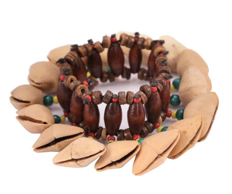 

Браслет шейкер MAXTONE TFL-011 Wooden Kenari Bracelet