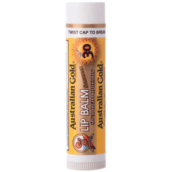 

Australian Gold Lip Balm SPF30 - Солнцезащитный бальзам для губ