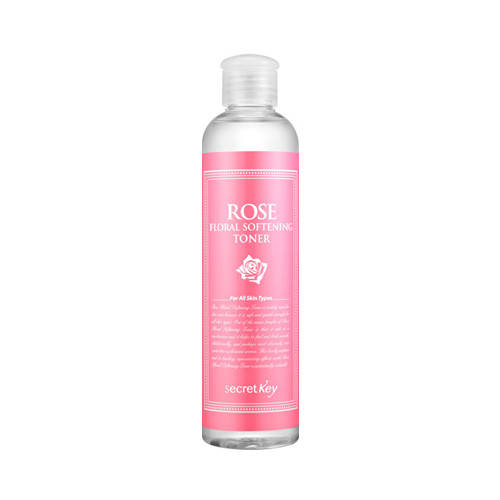 

Увлажняющий тонер с розовой водой Secret Key Rose Floral Softening Toner