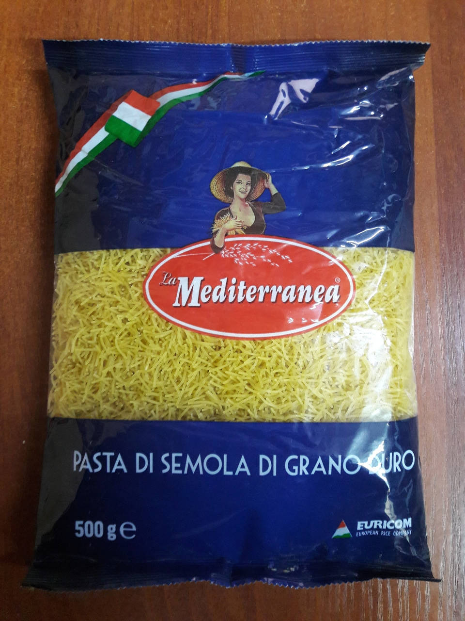 

Макароны Mediterranea Vermicelli Coupe - Вермишель 0.5 кг