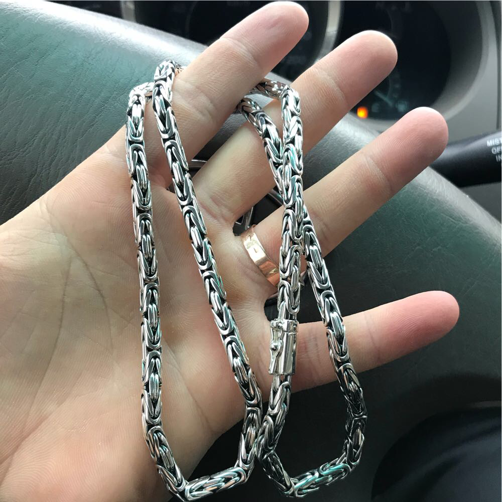 

Серебряная цепочка 925 пробы . Лисий хвост 75 грамм