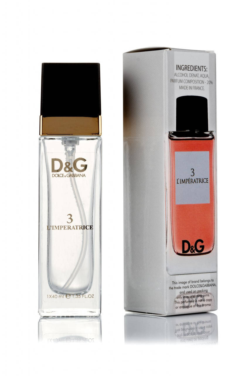 

Женский Мини-парфюм Dolce & Gabbana 3 L`Imperatrice 40 мл