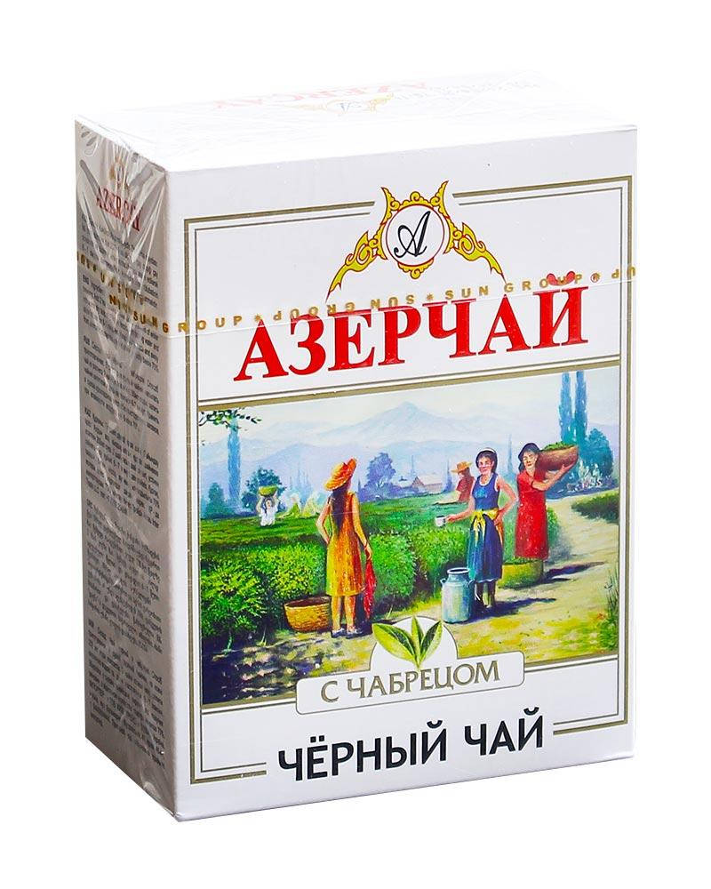 

Чай черный с чабрецом Azercay, 100 г