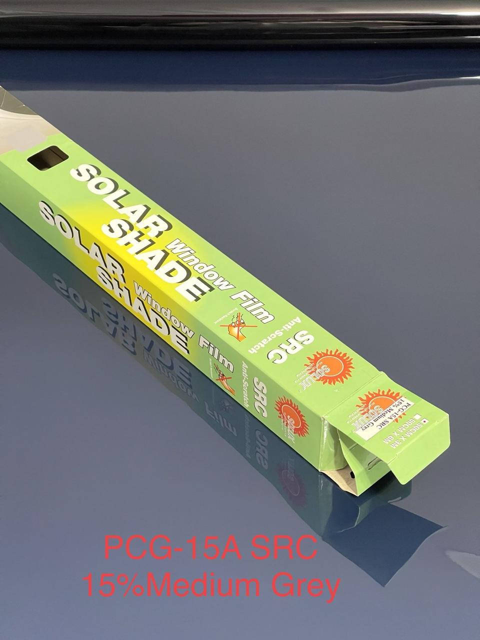 

SRC 15%Medium Grey цветная тонировка с не царапающимся покрытием: 50смх3м, Синий
