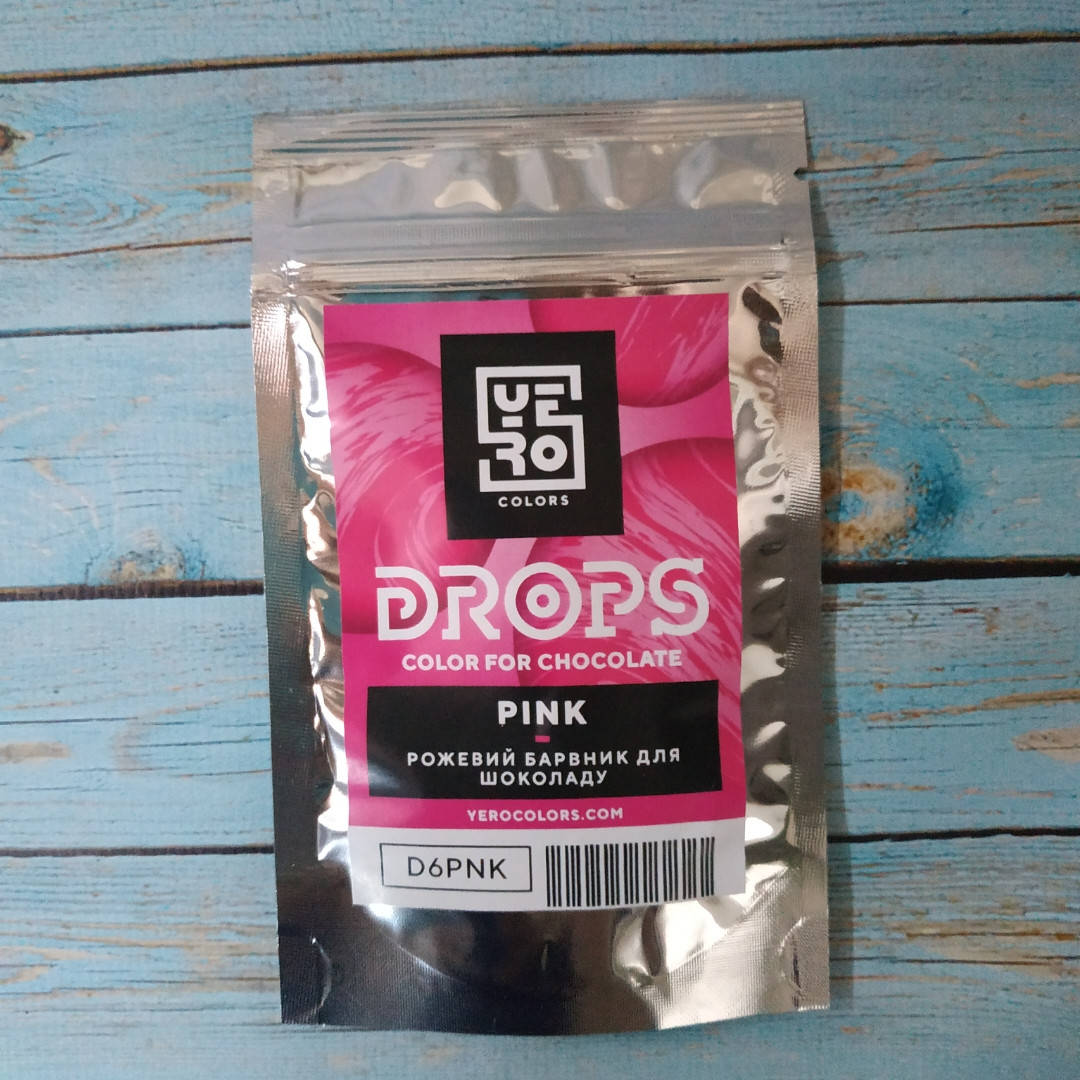 

Пищевой краситель YeroColors Розовый/Pink для шоколада 6 г