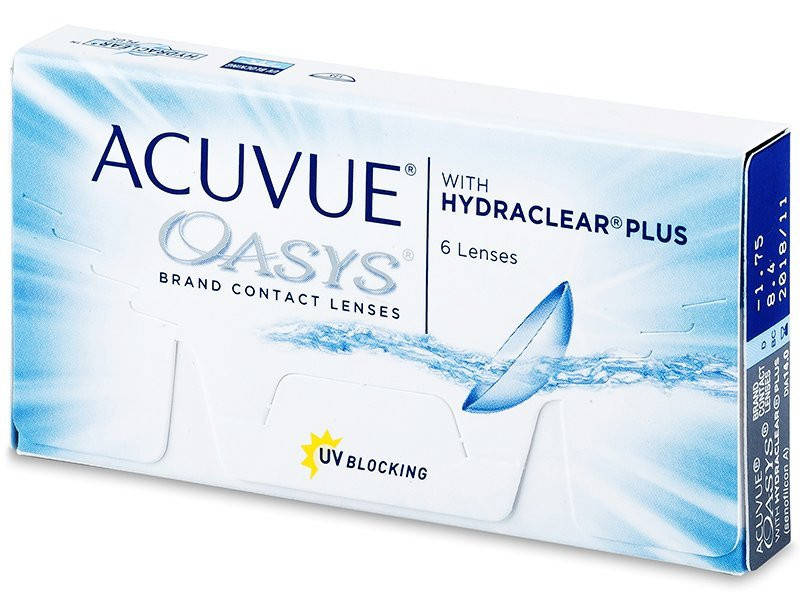 

Acuvue Oasys (6 шт. Контактные линзы)