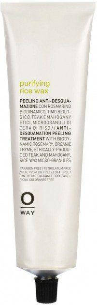 

Пилинг для очищения кожи головы Oway ReLife No-Dandruff Purifying Rice Wax 150 мл.
