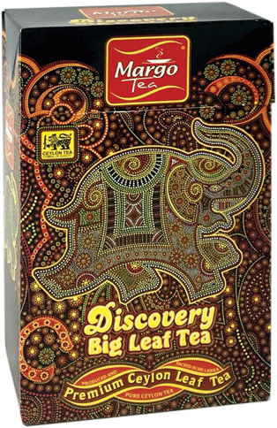 

Чай Марго, Margo чорный Discovery "OPA" 200г.