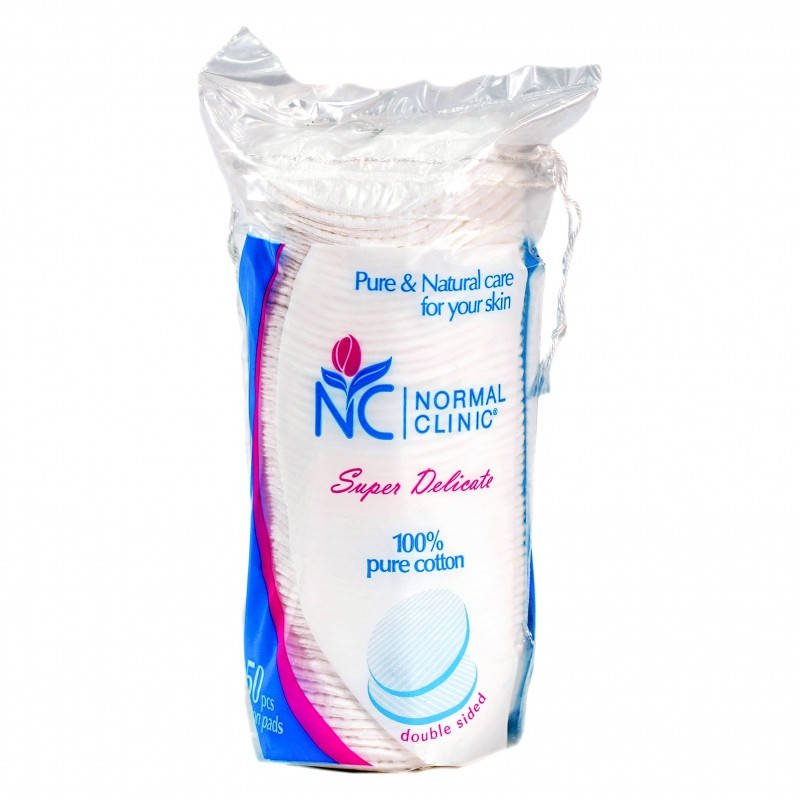

Ватные диски Normal Clinic 50 шт.