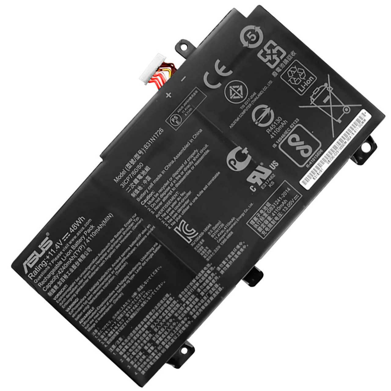 

Аккумулятор для Asus FX505 FX505GE FX505GD ( B31N1726 )