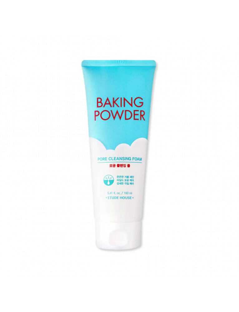 

Очищающая и сужающая поры пенка для умывания Etude House Baking Powder Pore Cleansing Foam, 160 мл