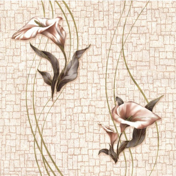 

Обои Бумажные New Service 063-09 Обои 0,53м X 10,05м Бежевый 2000000537979