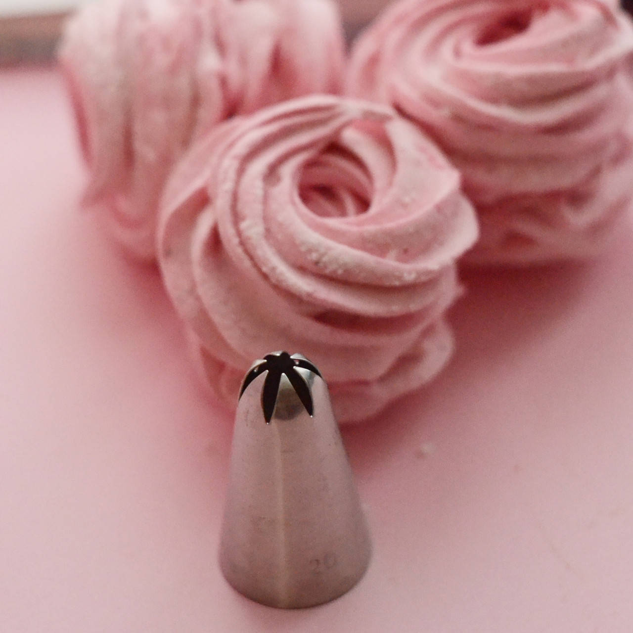 

Насадка кондитерская "Закрытая звезда" (6 лучей) 2D (2Д) Китай