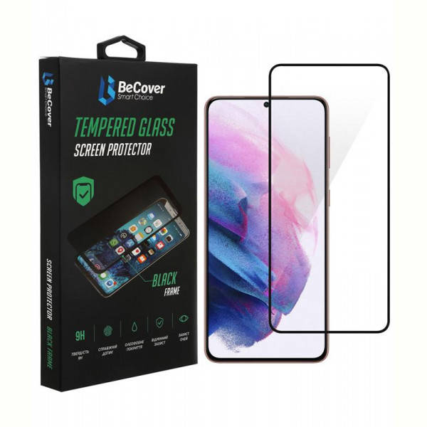 

Защитное стекло BeCover для Samsung Galaxy S21 FE SM-G990 Black (707244), Черный