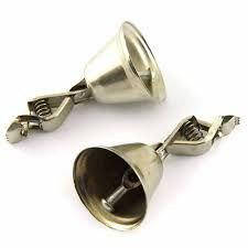 

Колокольчик рыболовный с прищепкой тип 17 диаметр 35 мм